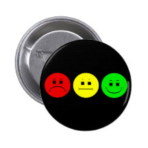 Moody Stoplight Trio Button