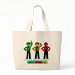 Moody Stoplight Trio Characters bags