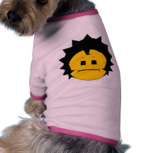 Moody Stoplight Trio Charlie Yellobellow Face Dog Clothing