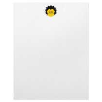 Moody Stoplight Trio Charlie Yellobellow Face letterhead by moodystoplight Moody Stoplight Trio Charlie Yellobellow Face letterhead