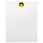 Moody Stoplight Trio Charlie Yellobellow Face Custom Letterhead