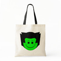 Moody Stoplight Trio Gordy Greenfalloon Face Canvas Bag