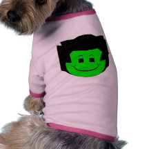 Moody Stoplight Trio Gordy Greenfalloon Face Dog Clothing