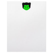 Moody Stoplight Trio Gordy Greenfalloon Face letterhead by moodystoplight Moody Stoplight Trio Gordy Greenfalloon Face letterhead