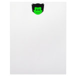 Moody Stoplight Trio Gordy Greenfalloon Face Letterhead Design