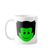 Moody Stoplight Trio Gordy Greenfalloon Face Mug