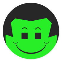 Moody Stoplight Trio Gordy Greenfalloon Face stickers