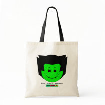 Moody Stoplight Trio Gordy Greenfalloon Face w Lbl bags