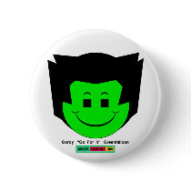 Moody Stoplight Trio Gordy Greenfalloon Face w Lbl buttons