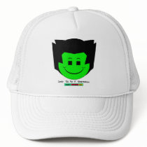 Moody Stoplight Trio Gordy Greenfalloon Face w Lbl hats