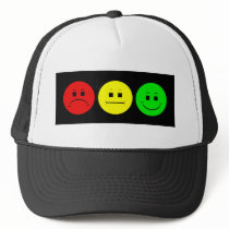 Moody Stoplight Trio hats
