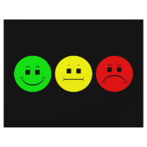 Moody Stoplight Trio Lefty Green flyers by starryseas Moody Stoplight Trio Lefty Green flyers