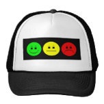Moody Stoplight Trio Lefty Green Hat