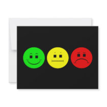 Moody Stoplight Trio Lefty Green invitations by moodystoplight Moody Stoplight Trio Lefty Green invitations