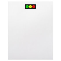 Moody Stoplight Trio Lefty Green letterhead by starryseas Moody Stoplight Trio Lefty Green letterhead