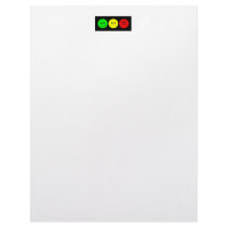 Moody Stoplight Trio Lefty Green letterhead by moodystoplight Moody Stoplight Trio Lefty Green letterhead