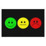 Moody Stoplight Trio Lefty Green Stationery Paper