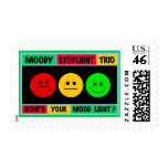 Moody Stoplight Trio Logo Stamps