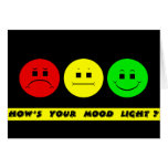 Moody Stoplight Trio Mood Light cards