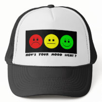 Moody Stoplight Trio Mood Light hats