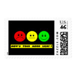 Moody Stoplight Trio Mood Light Stamp
