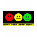 Moody Stoplight Trio Mood Light t-shirts by starryseas Moody Stoplight Trio Mood Light t-shirts