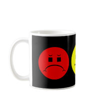 Moody Stoplight Trio Coffee Mugs