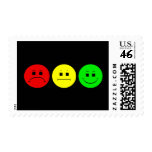 Moody Stoplight Trio Stamp