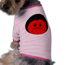 Moody Stoplight Trio Ron Buckstopper Face Pet T-shirt