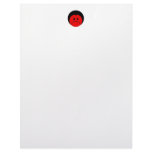 Moody Stoplight Trio Ron Buckstopper Face Letterhead