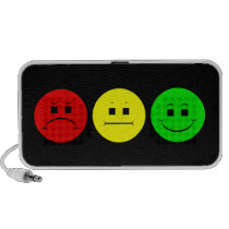 Moody Stoplight Trio speakers