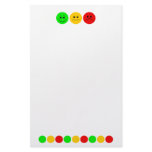 Moody Stoplight Trio Stationery