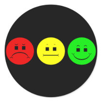 Moody Stoplight Trio stickers by starryseas Moody Stoplight Trio stickers