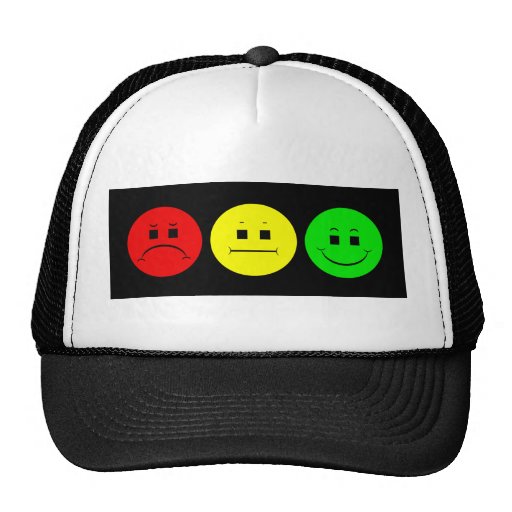 Moody Stoplight Trio Trucker Hat