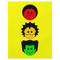 Moody Stoplight Trio Vertical Faces flyers by moodystoplight Moody Stoplight Trio Vertical Faces flyers