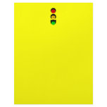 Moody Stoplight Trio Vertical Faces Custom Letterhead