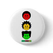 Moody Stoplight Trio Vertical Faces with Label buttons