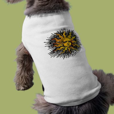 Moody Sun Pet Shirt Zazzle_petshirt Moody Sun Pet Shirt Zazzle_petshirt