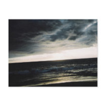 Moody Sunset in Maui postcards