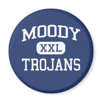 Moody - Trojans - High - Corpus Christi Texas magnets
