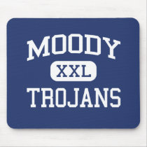 Moody - Trojans - High - Corpus Christi Texas mousepads