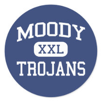 Moody - Trojans - High - Corpus Christi Texas stickers by customteamsportswear Moody - Trojans - High - Corpus Christi Texas stickers