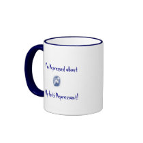 MoodyOnes Mug "I'm Depressed"