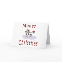 Mooey Christmas cards