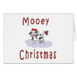 Mooey Christmas Card