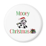 Mooey Christmas Cow magnets