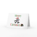 Mooey Cow Christmas cards by jadeddesigns Mooey Cow Christmas cards