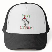 Mooey Cow Christmas hats