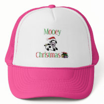 Mooey Cow Christmas hats