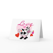 Mooey Love Valentine Greeting Cards
